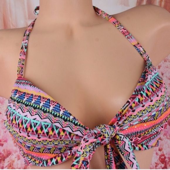 Victoria's Secret Fabulous Push-Up Bikini Top - Size 34C - Picture 8 of 8